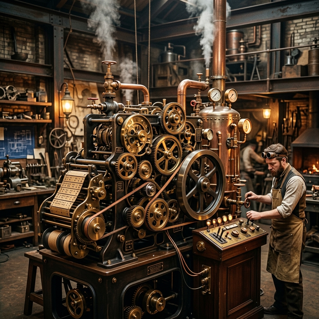 The Rise of Clockwork Intelligence